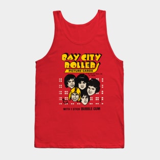 Bay City Rollers - S-A-T-U-R-D-A-Y NIGHT !! Tank Top